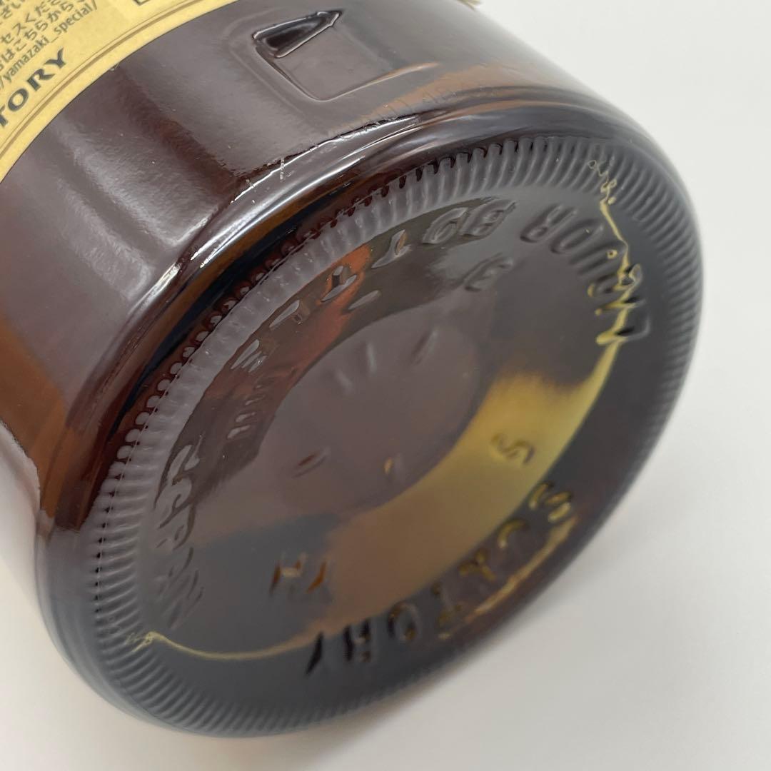 tt　新品未開封　山崎12年　シングルモルトウイスキー　700ml　箱なし