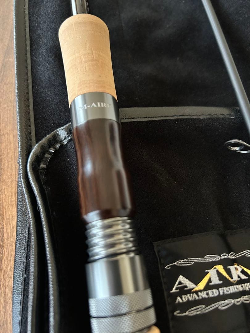 エムアイレ サクラマスロッド TB-92MHS SAWADA トルザイトリング