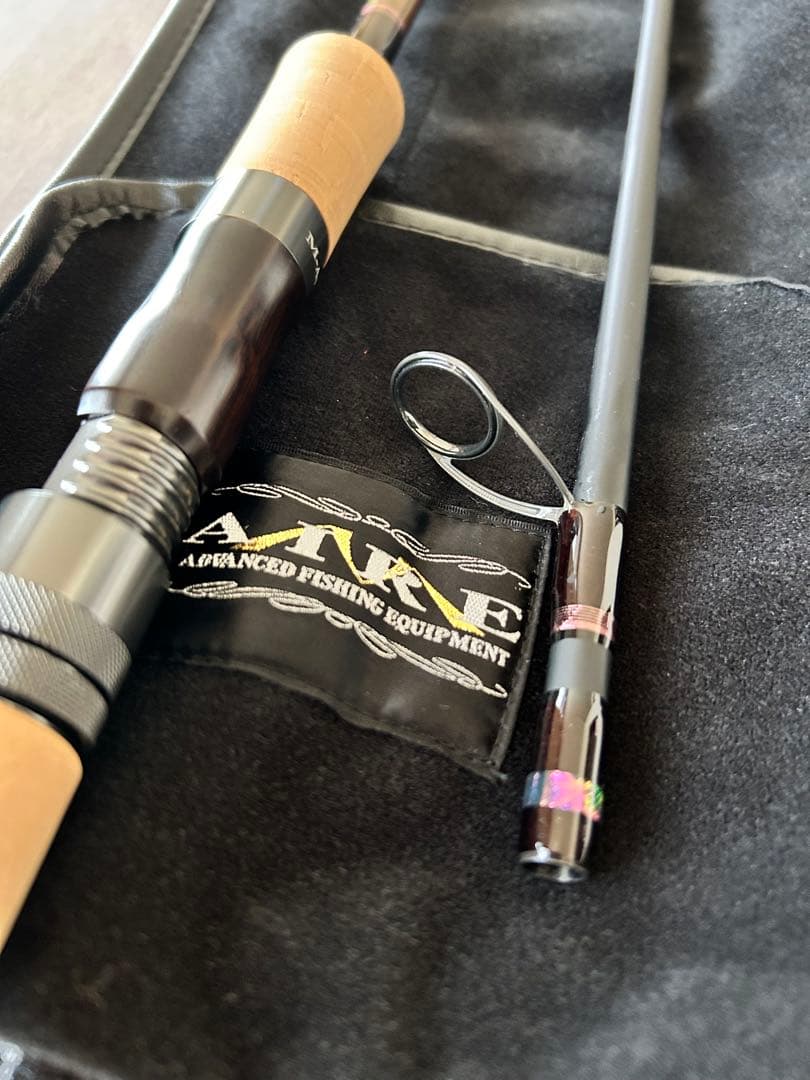 エムアイレ サクラマスロッド TB-92MHS SAWADA トルザイトリング