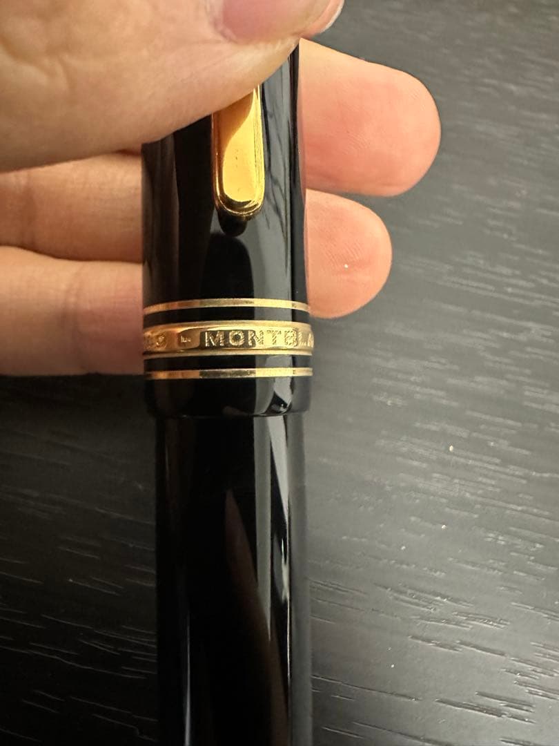 ★高級筆記具★モンブラン 万年筆 マイスターシュテュック149 14Kペン先