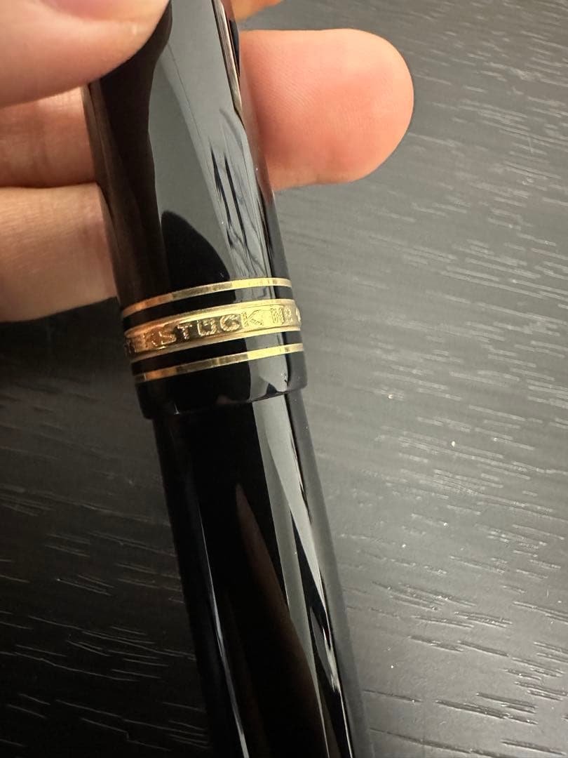 ★高級筆記具★モンブラン 万年筆 マイスターシュテュック149 14Kペン先