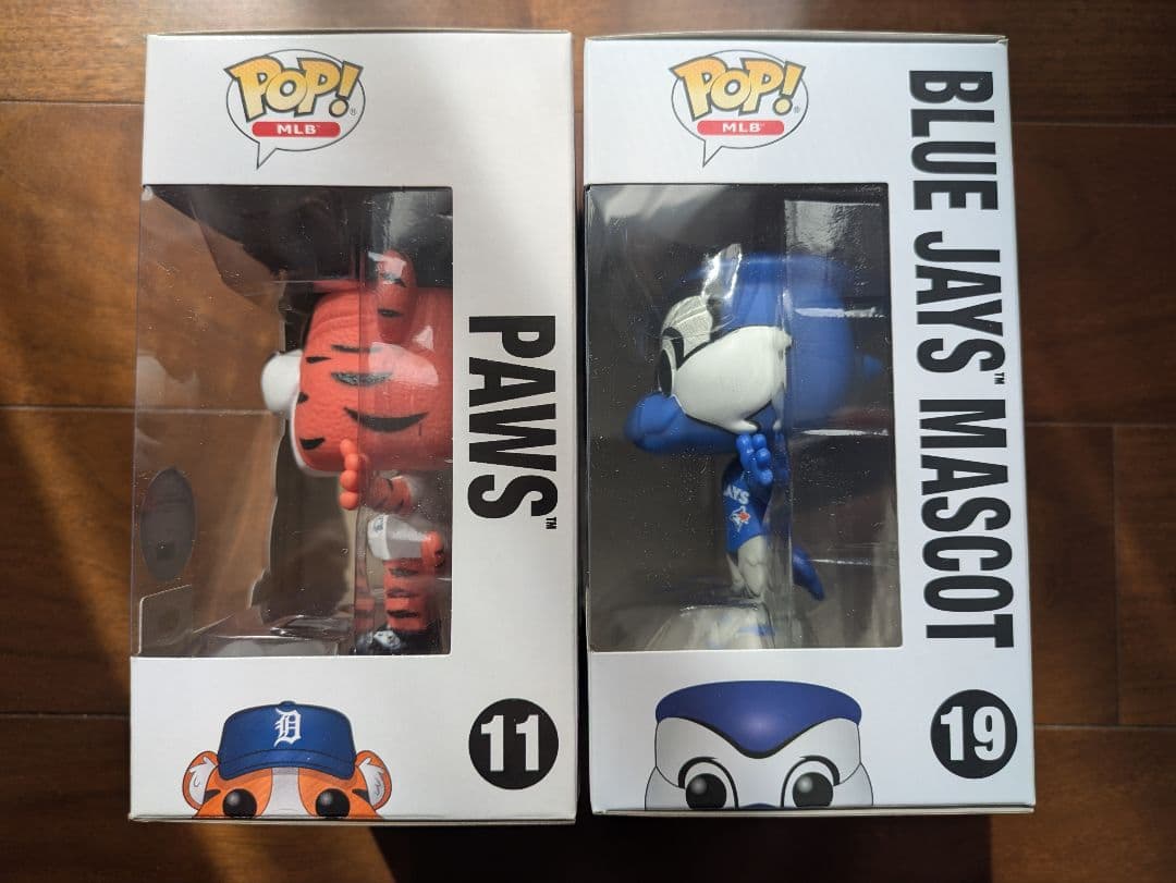 funko pop MLB マスコット ２点セット