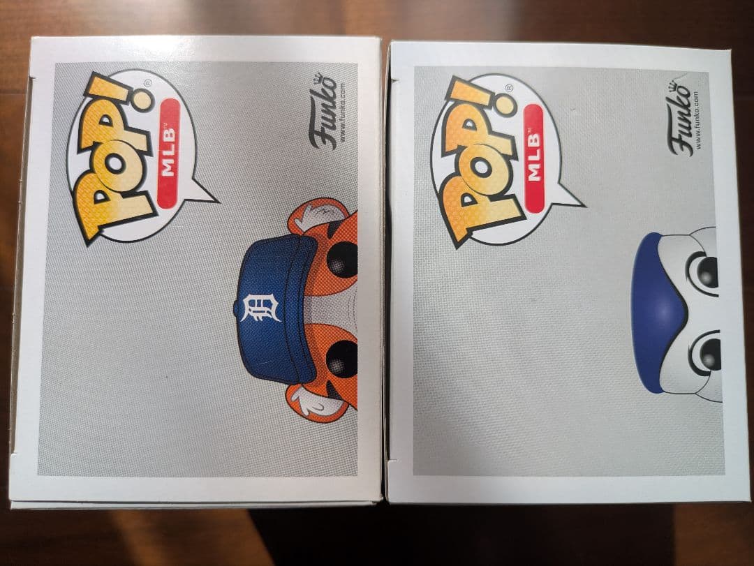 funko pop MLB マスコット ２点セット