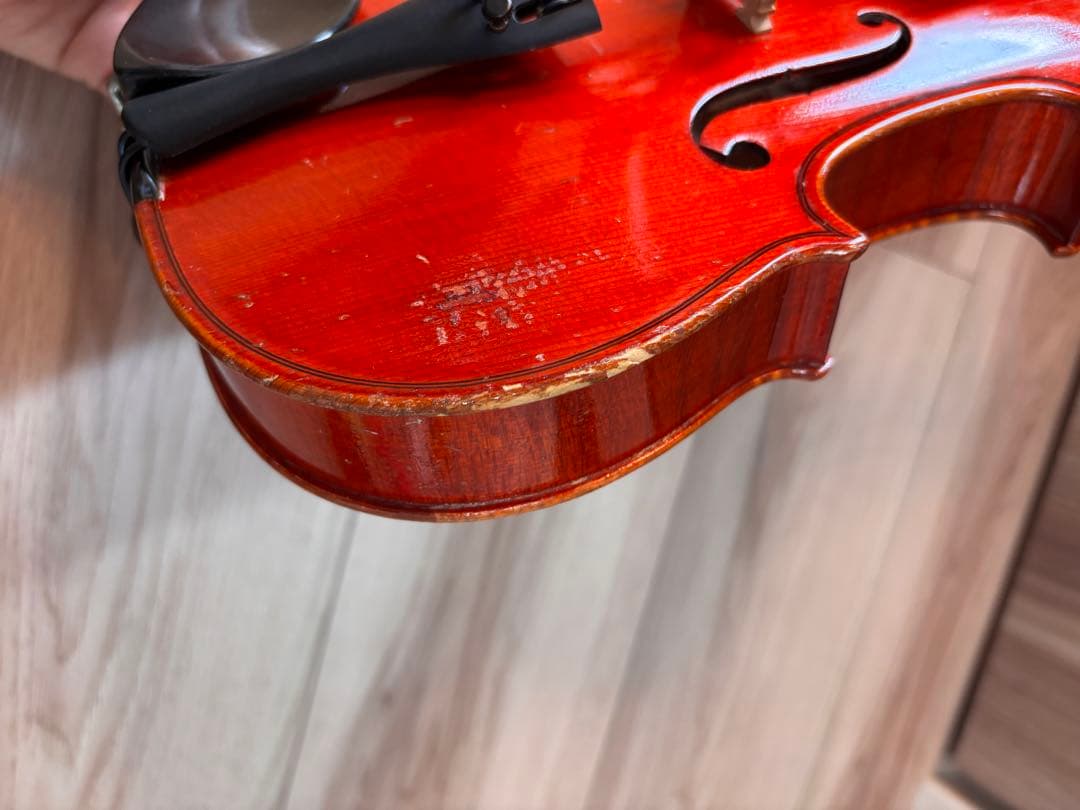 スズキバイオリン　330 1/4サイズ　1997年製