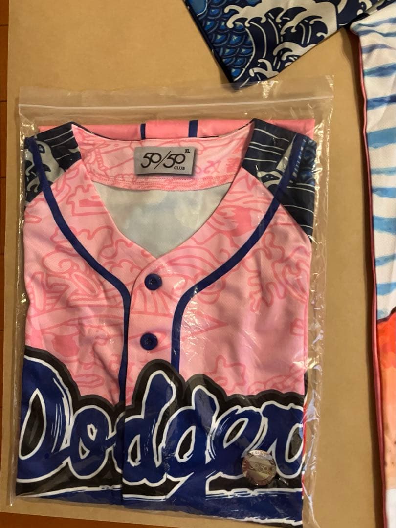 【非売品】大谷翔平サインプリントユニフォーム XL 未使用