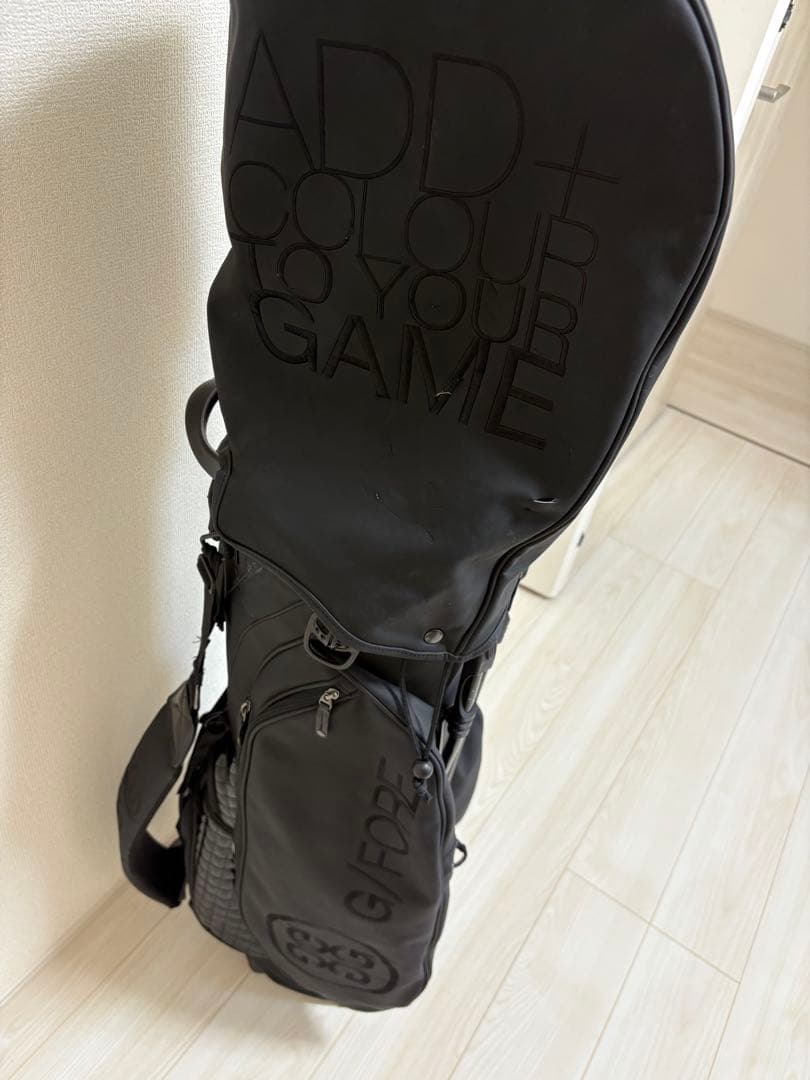 G/FORE ジーフォア　キャディバッグ　ベゼル
