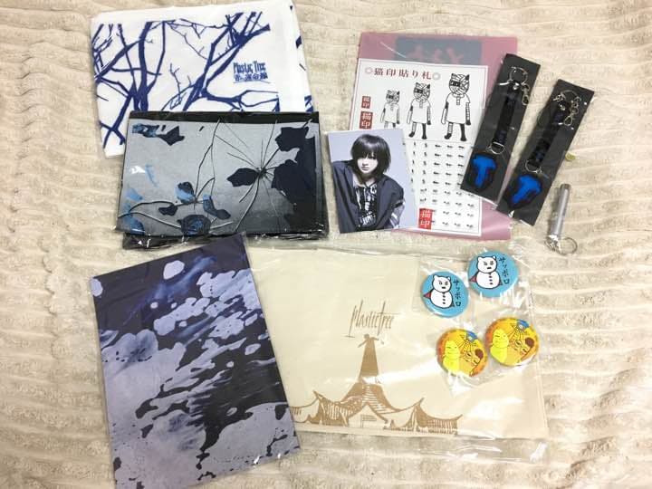 PlasticTreeツアーグッズ