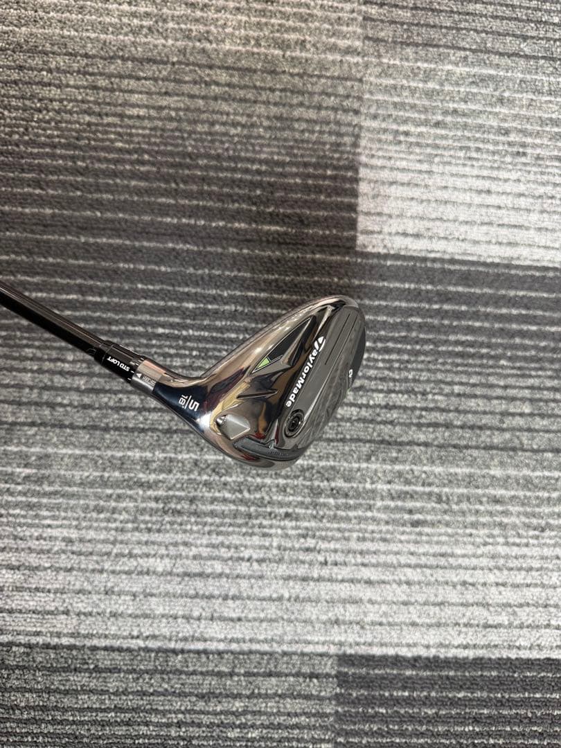 早い者勝ち美品！！テーラーメイド QI35 5番ウッド　シャフト　VF7S