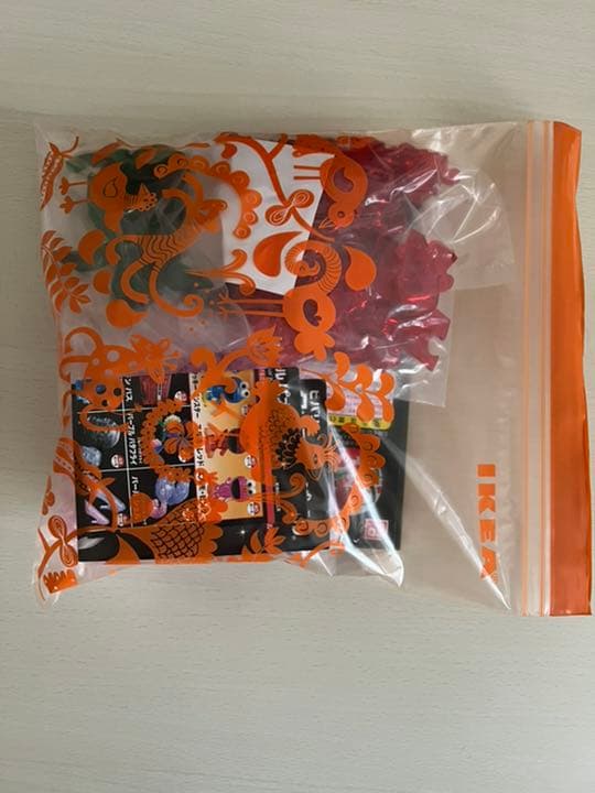 クリスタルパズル　パールシェルピンク　バラレッド　2つセット