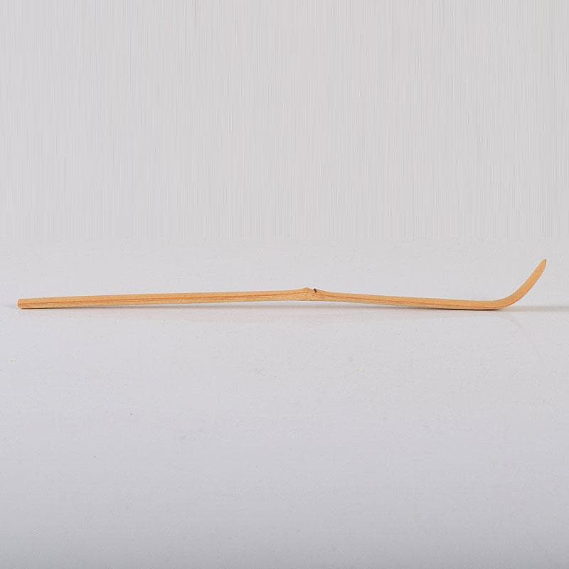 茶道具　茶杓　安楽庵完全修復記念　銘「安楽」　共筒　V　8644