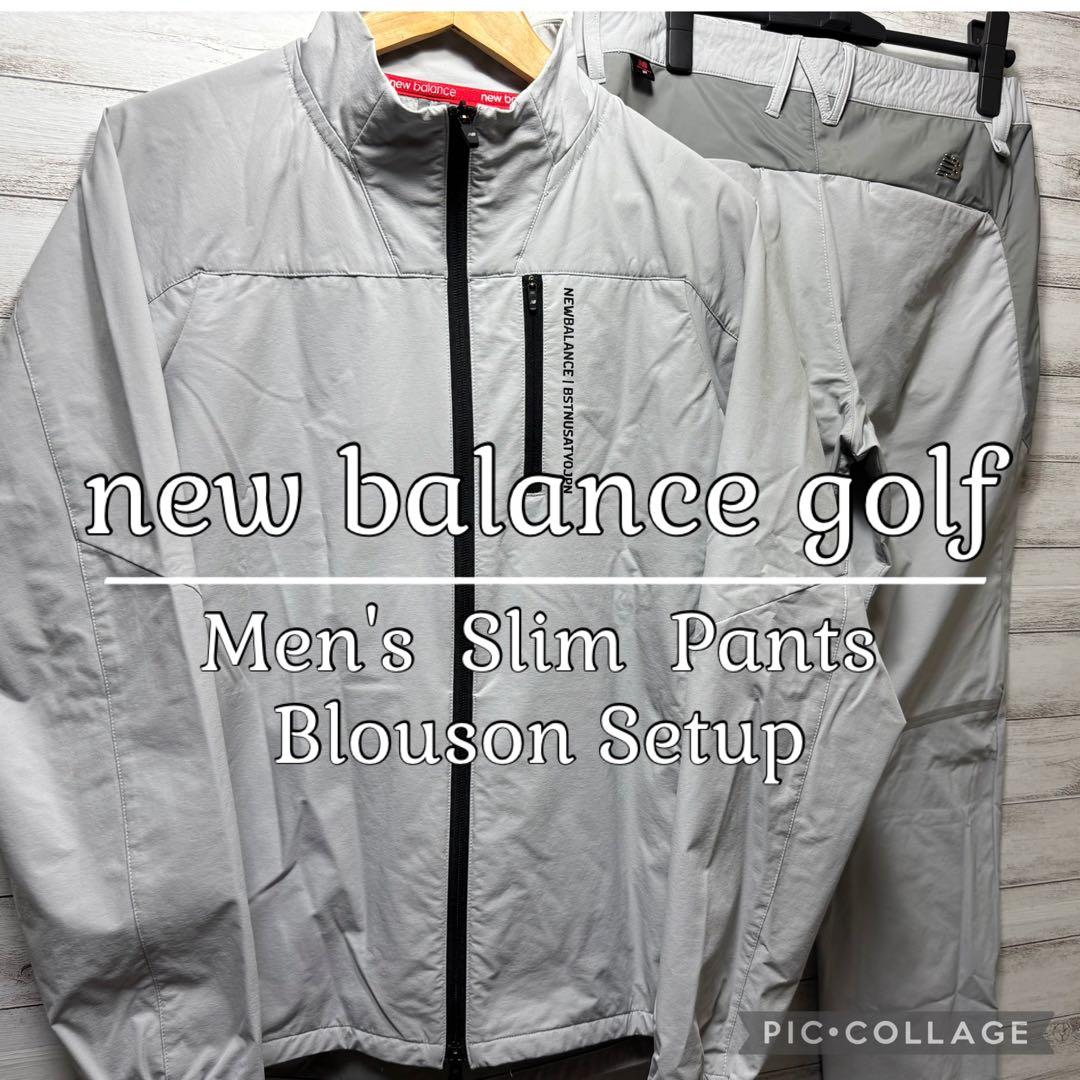 ニューバランスゴルフ◇ウィンドアップセット◇メンズ◇上(L)◇下(M)