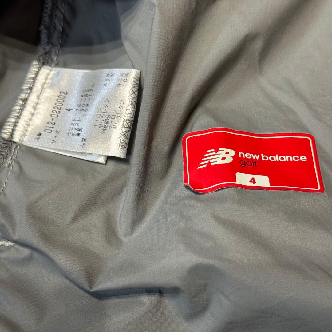ニューバランスゴルフ◇ウィンドアップセット◇メンズ◇上(L)◇下(M)