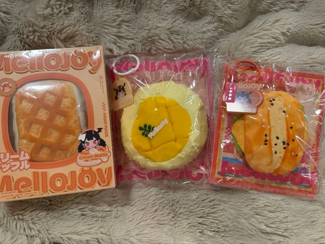 MelloJoy 大福&ハンバーガー&ワッフル⭐︎まとめ売り