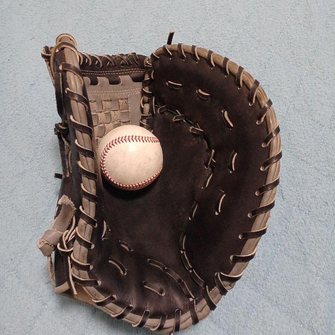 Nike風 軟式グローブ ファーストミット