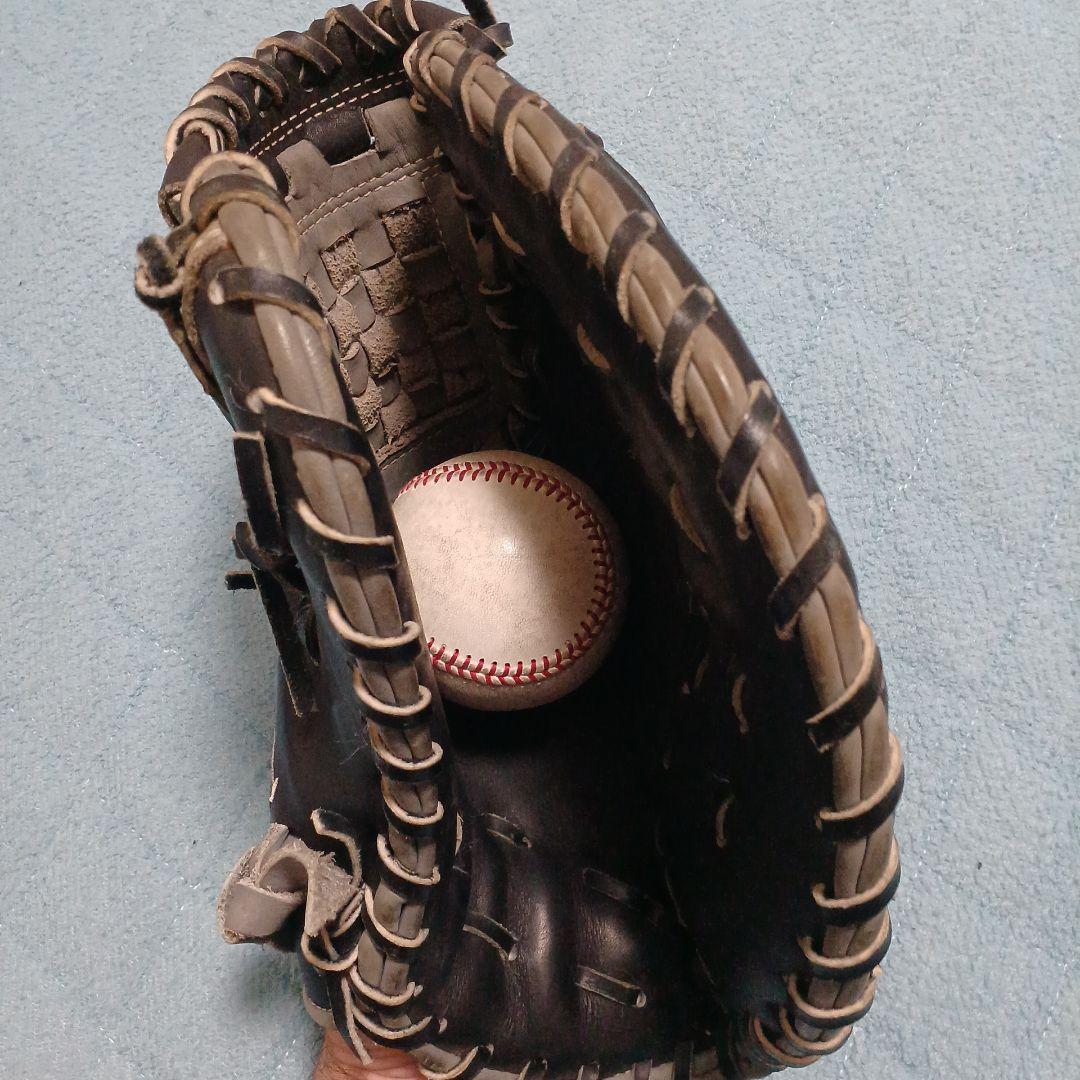 Nike風 軟式グローブ ファーストミット