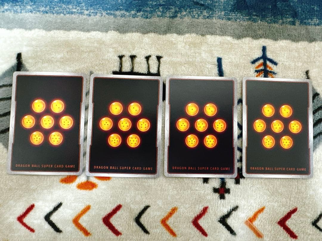 フュージョンワールド　SCR パラレル　4枚セット