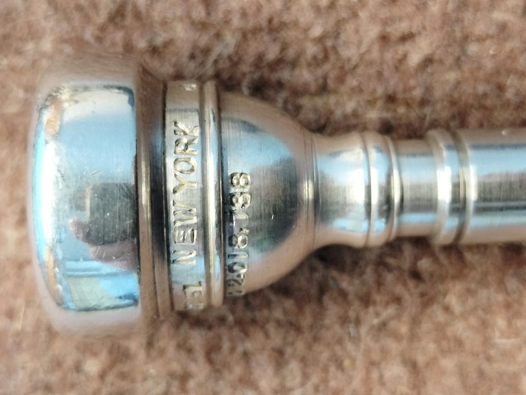 Parduba 　パーデュバ　トランペットマウスピース ５番