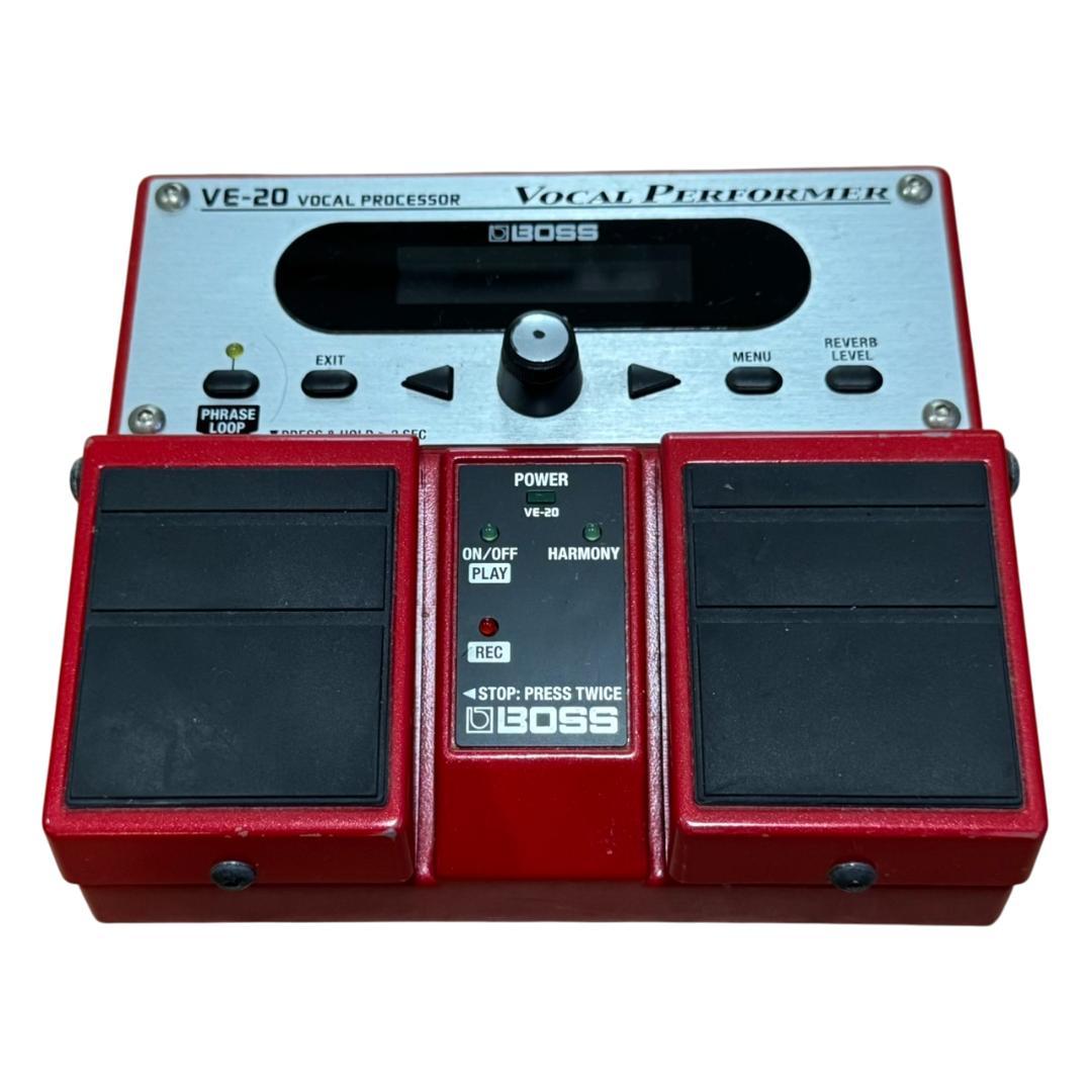 【MICKEY ACケーブル+ポーチ】VE-20 ボーカル専用エフェクター