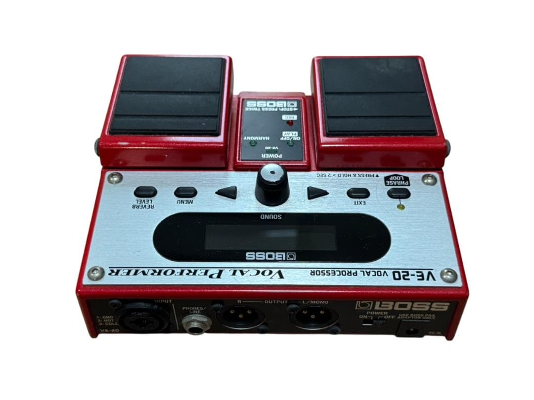 【MICKEY ACケーブル+ポーチ】VE-20 ボーカル専用エフェクター