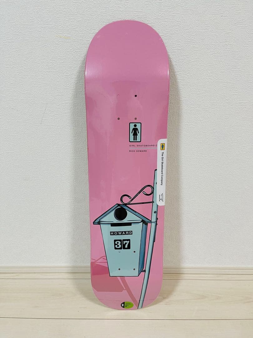 GIRL ガール　8.0　デッキ単品