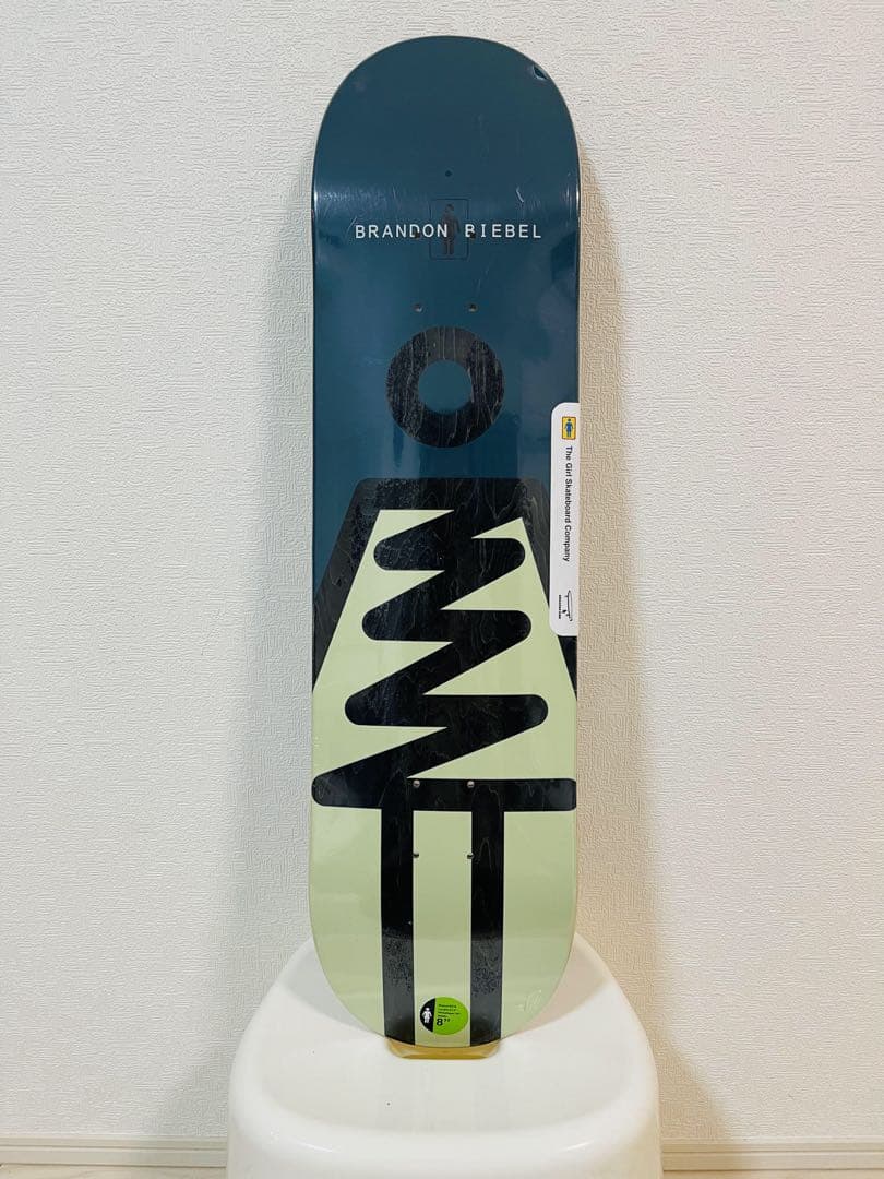 GIRL ガール　8.0　デッキ単品