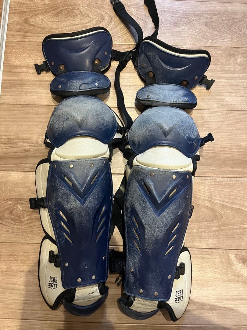 キャッチャー防具　軟式　セット　一般　ハタケヤマ防具ケース付き