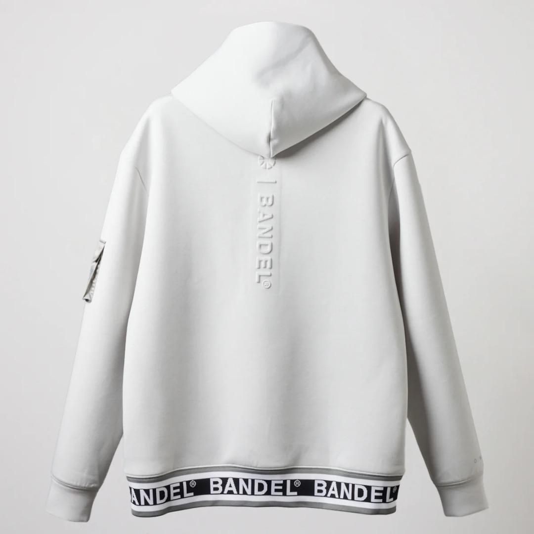 メンズウェア BANDEL GOLF NYLON POCKET P/O HOODIE