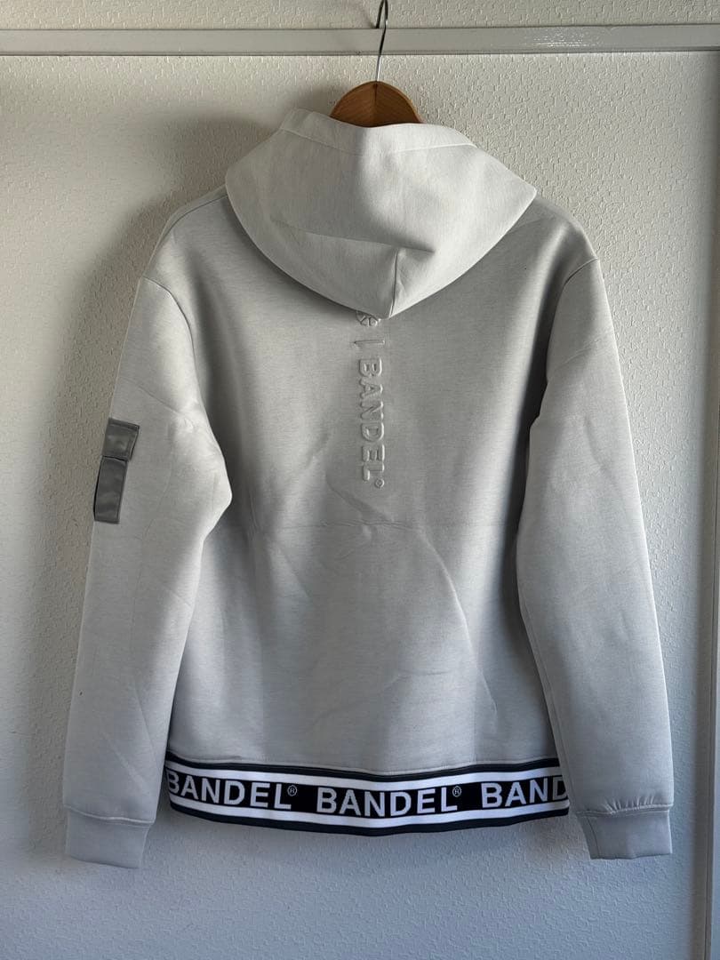 メンズウェア BANDEL GOLF NYLON POCKET P/O HOODIE