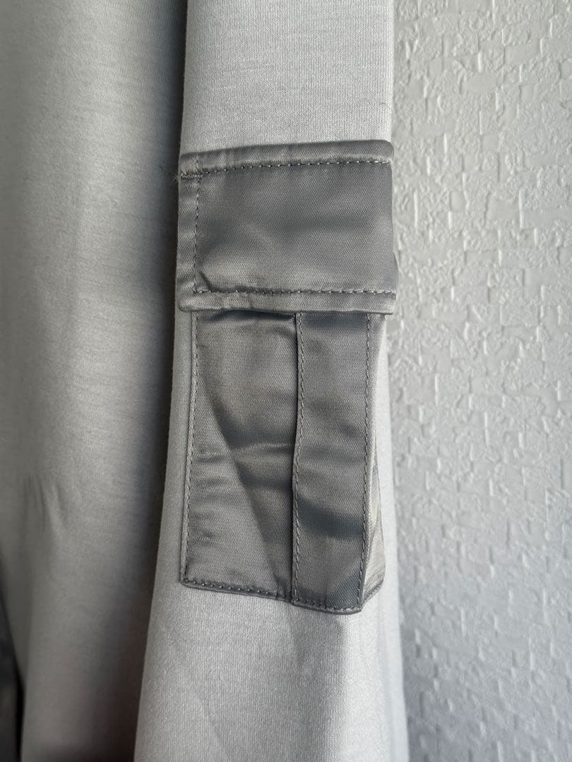 メンズウェア BANDEL GOLF NYLON POCKET P/O HOODIE