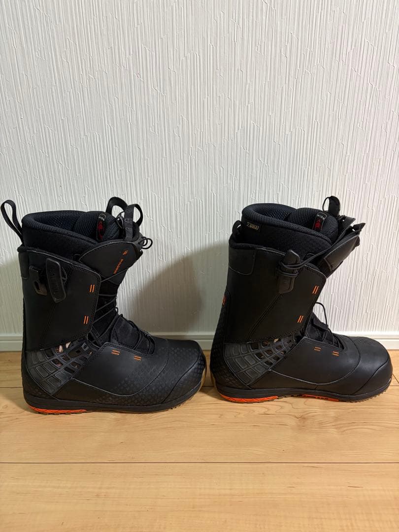 スノーボード　ブーツ　ダイアログ　サロモン　ケース付