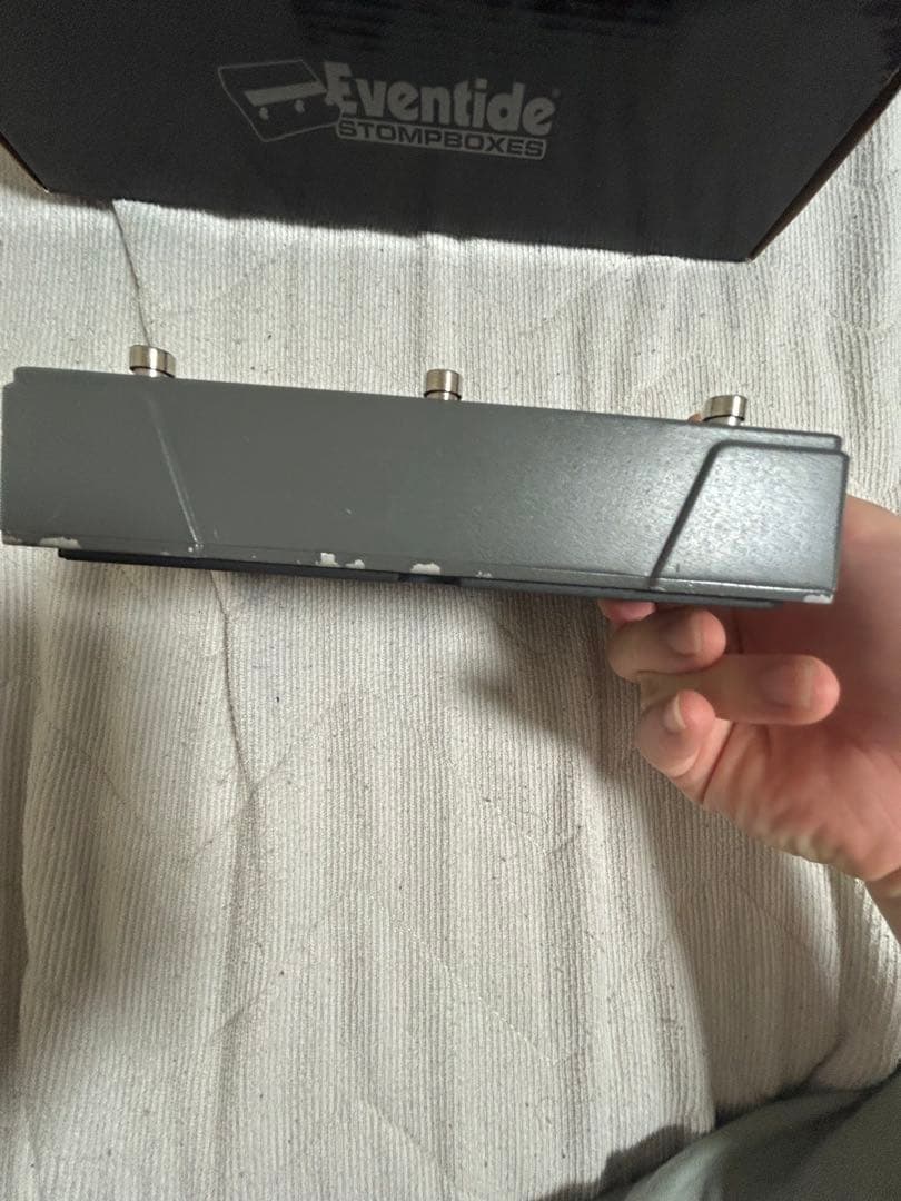 Eventide TimeFactor ディレイ 箱、説明書、アダプター付き