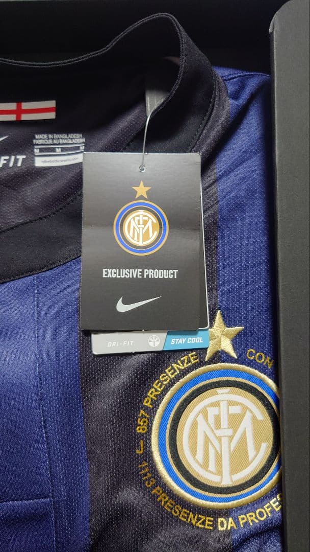 正規品・未使用　インテル サネッティ 13/14 引退記念 ユニフォーム