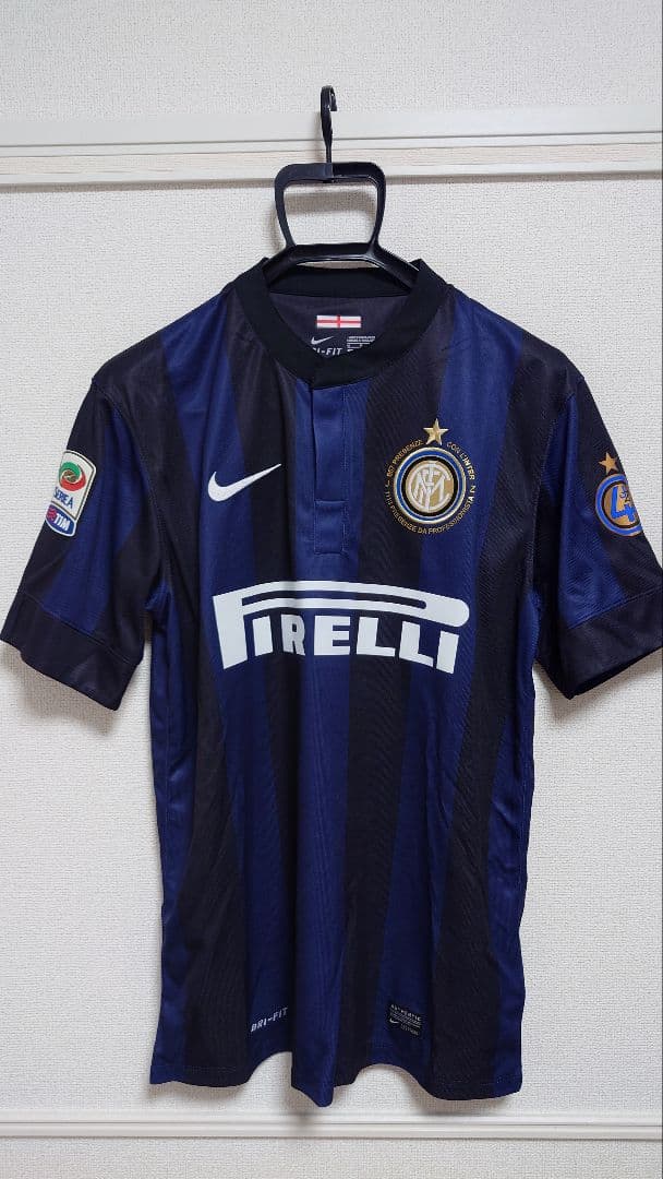 正規品・未使用　インテル サネッティ 13/14 引退記念 ユニフォーム