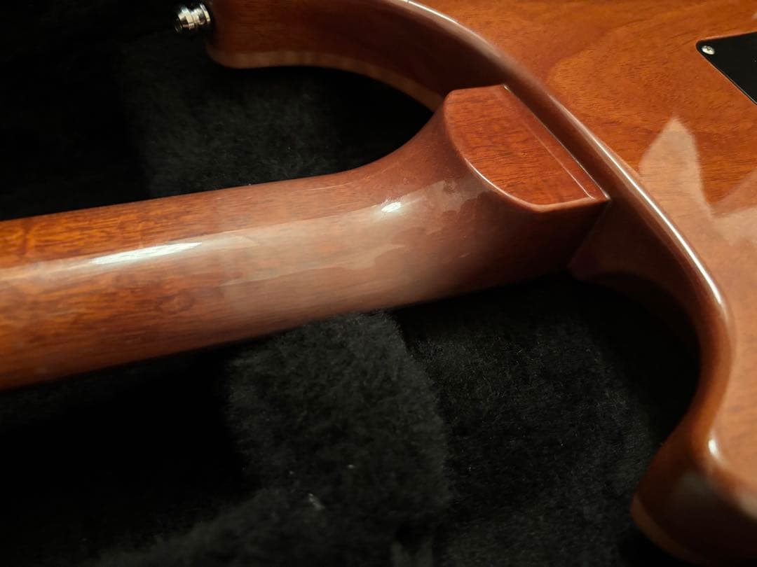 ギター PRS custom24 10top violet