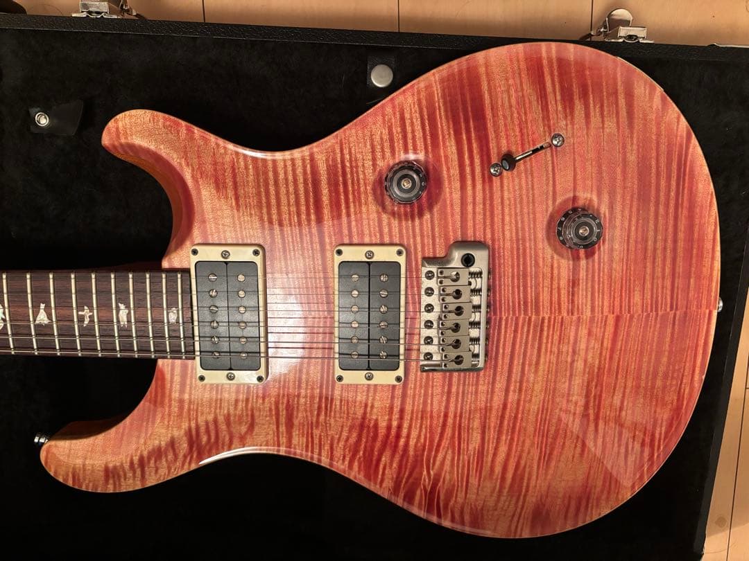 ギター PRS custom24 10top violet