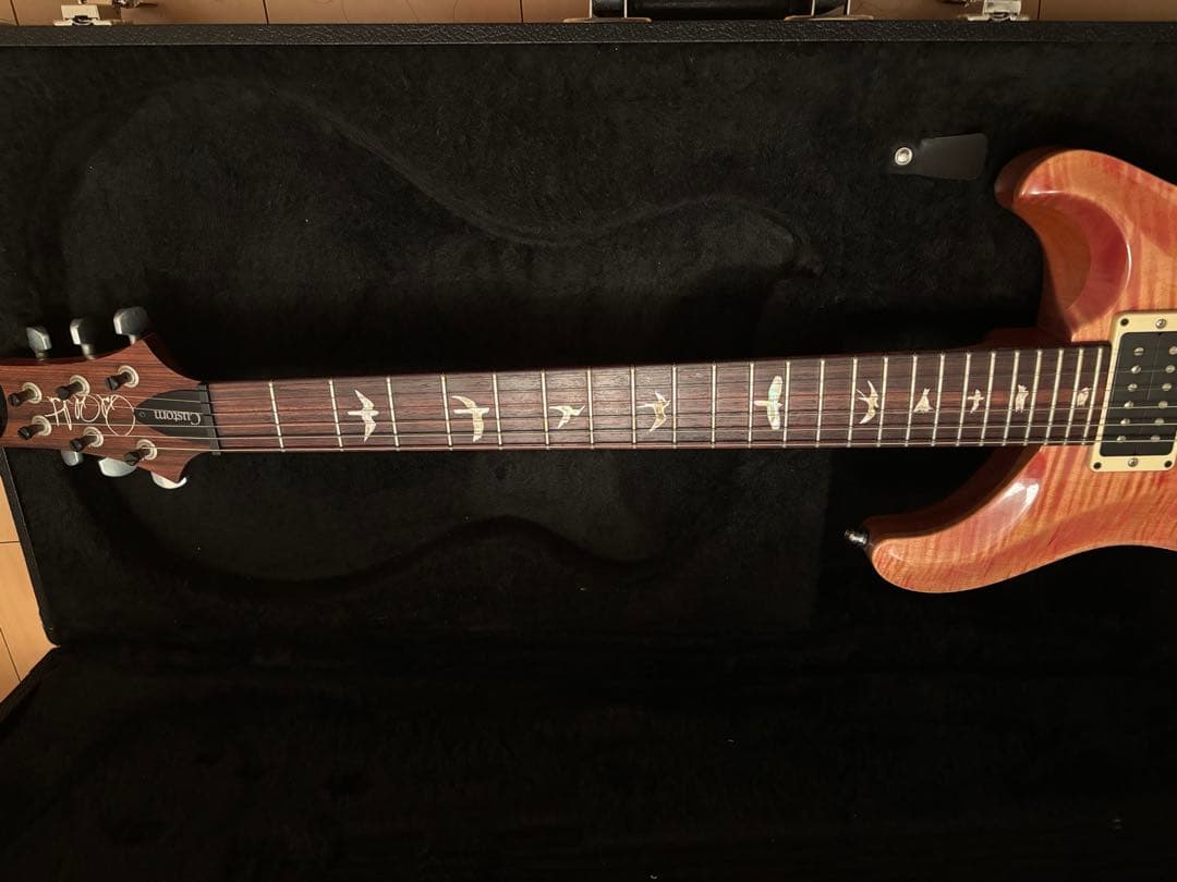 ギター PRS custom24 10top violet