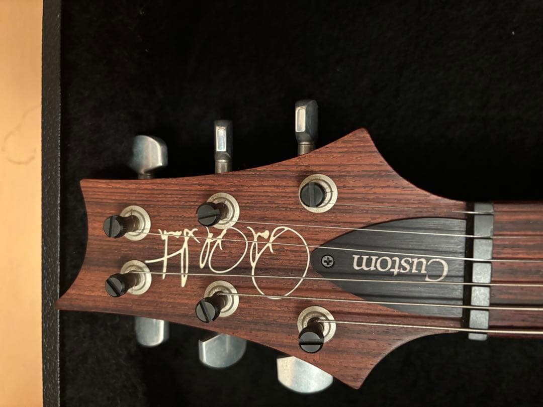 ギター PRS custom24 10top violet