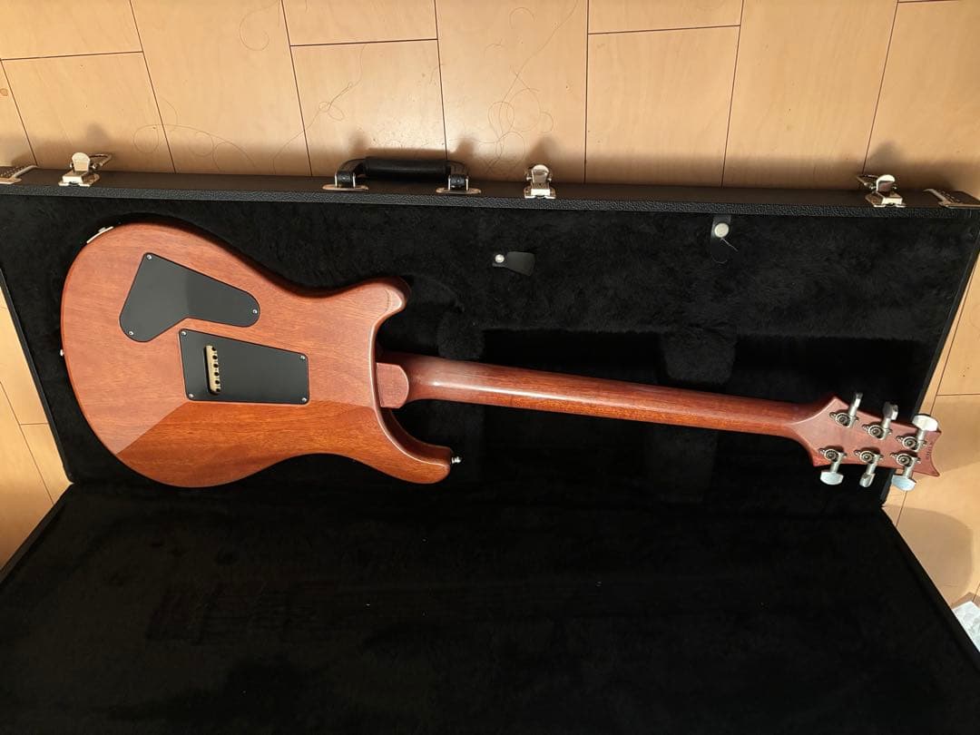 ギター PRS custom24 10top violet