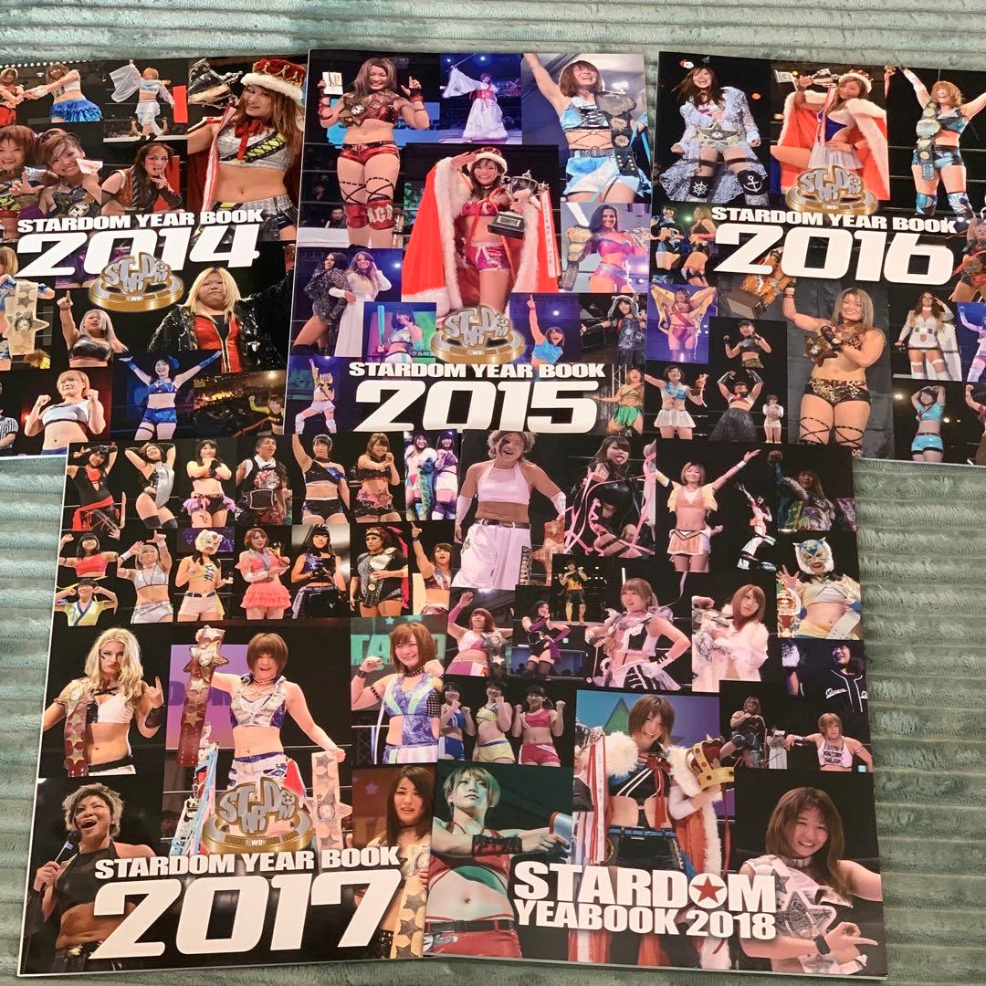 STARDOM スターダム 岩谷麻優 宝城カイリ 紫雷イオ イヤーブック