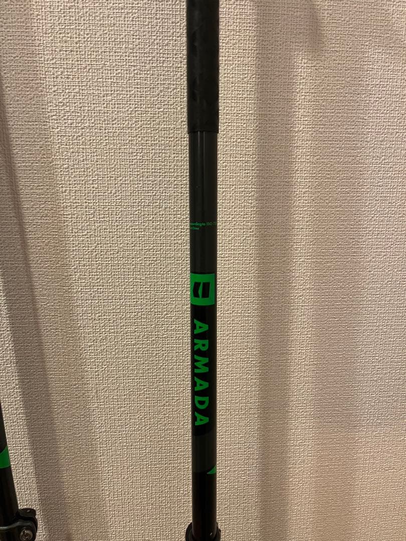 ARMADA 2022-23 カーボンアジャスタブルポール