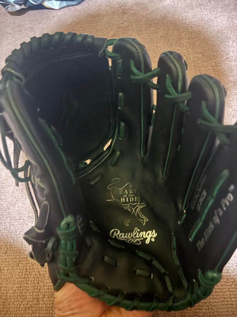 硬式グローブ 投手用