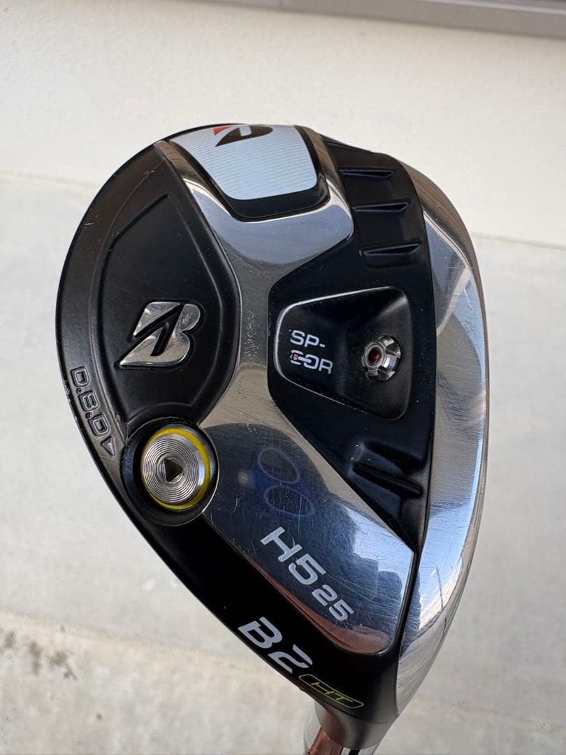 ブリヂストン B2HT HY UT H5 25°VANQUISH BS50h S