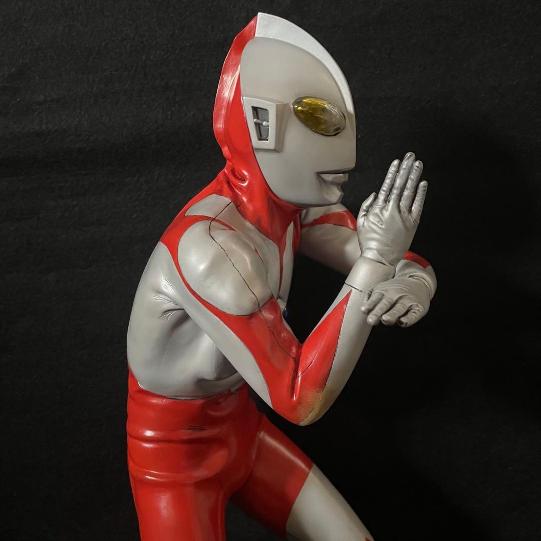 海洋堂ウルトラマンソフビリペイント完成品