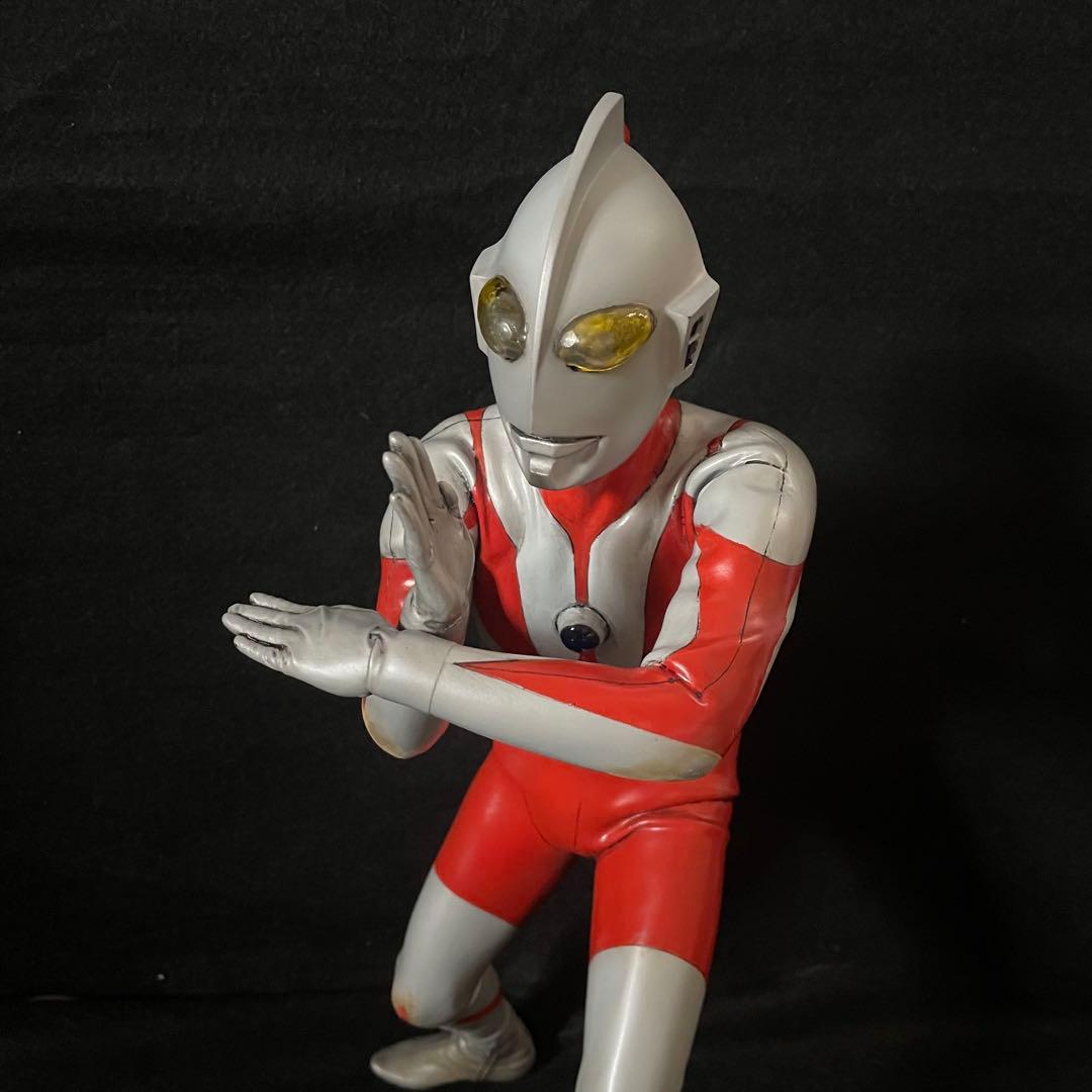 海洋堂ウルトラマンソフビリペイント完成品