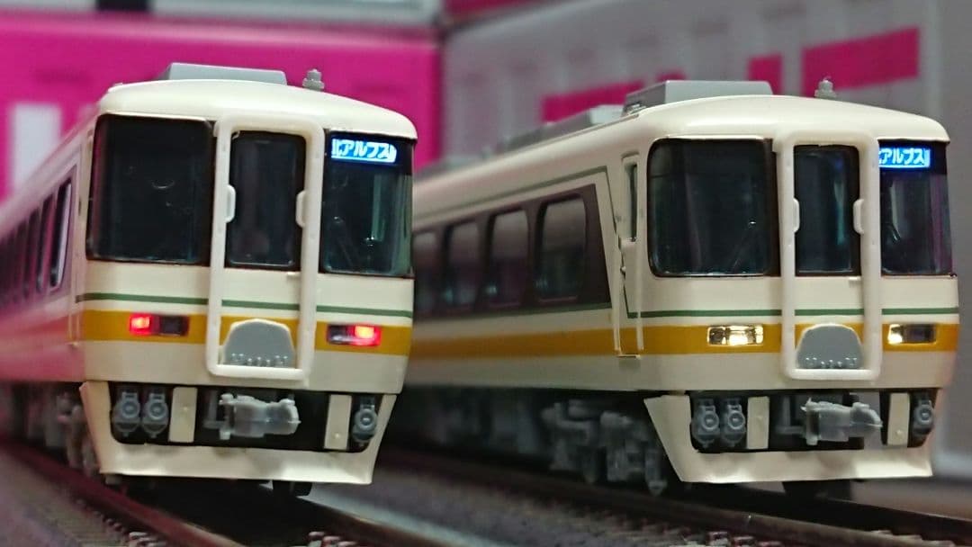 く*ん様 Nゲージ マイクロエース 北アルプス 名鉄 キハ8500系 5両セット