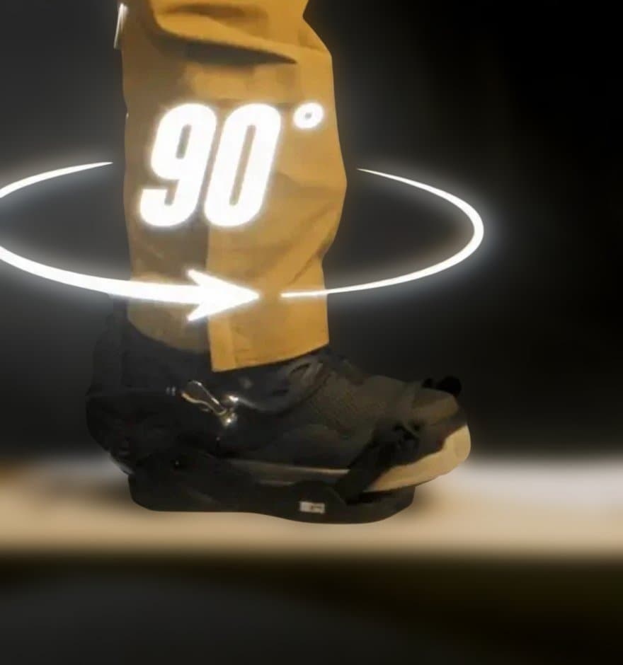 QuickSett Origin 2.0（Step On用アダプターが付属する）