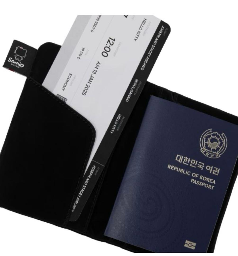 【未使用】JOSEPH AND STACEY ハローキティ　トラベルウォレット