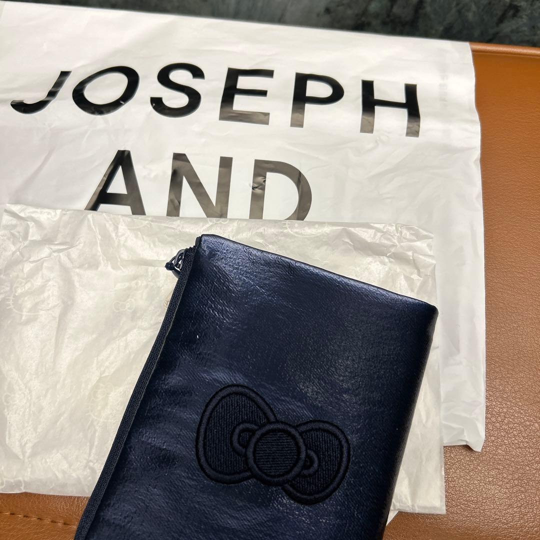 【未使用】JOSEPH AND STACEY ハローキティ　トラベルウォレット