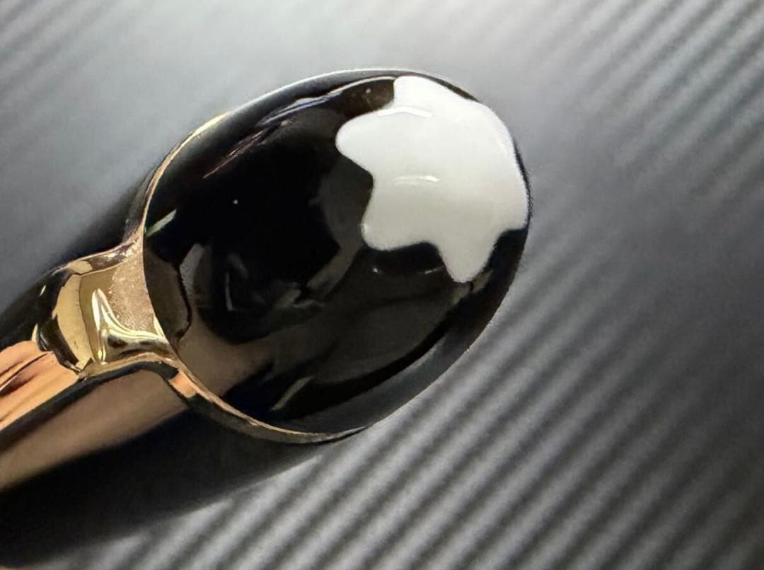 極美品 Mont Blanc ル・グラン 161 ボールペン ブラック