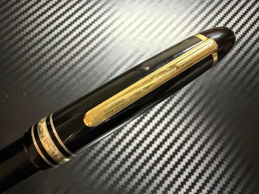 極美品 Mont Blanc ル・グラン 161 ボールペン ブラック